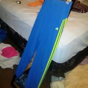 Adidas workout pants